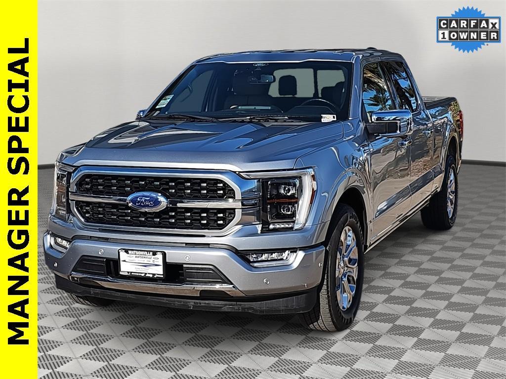 used 2022 Ford F-150 car, priced at $45,994