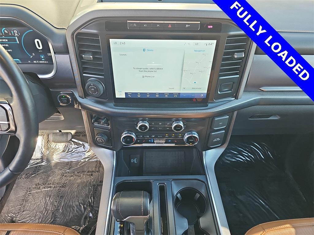 used 2022 Ford F-150 car, priced at $46,910
