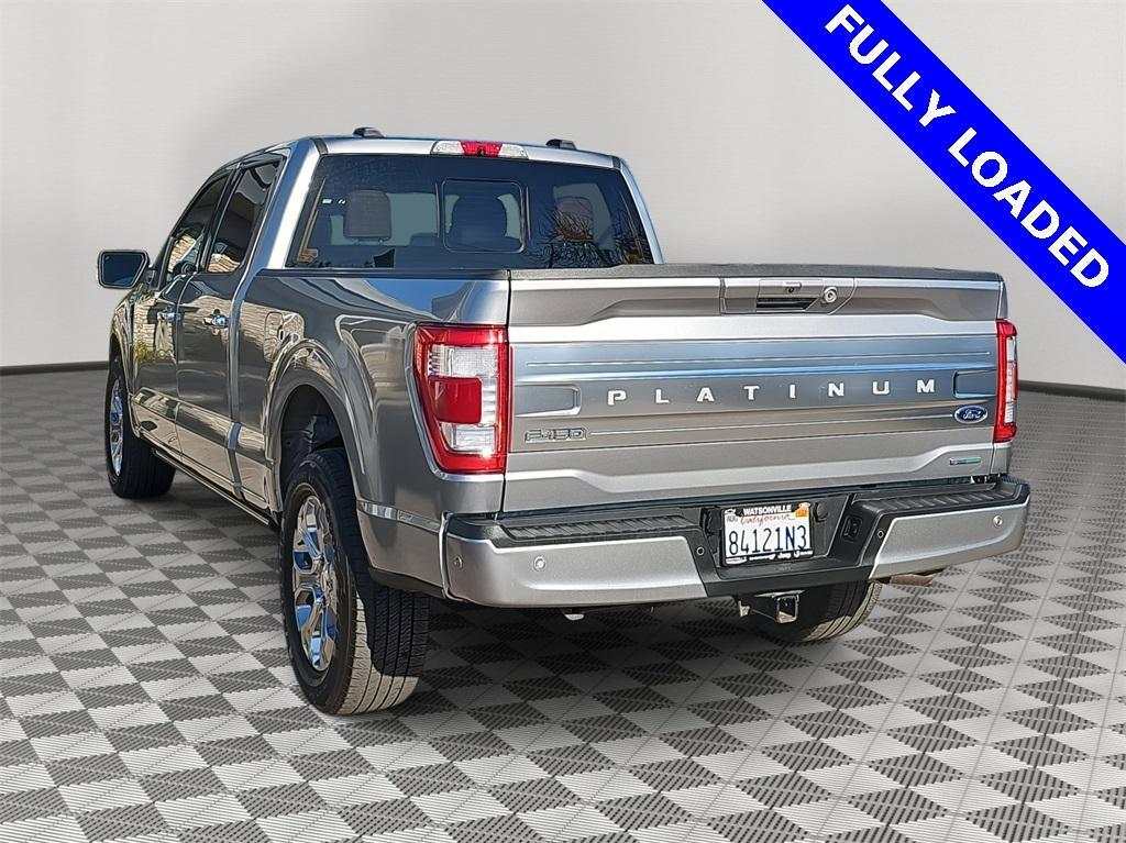used 2022 Ford F-150 car, priced at $46,910
