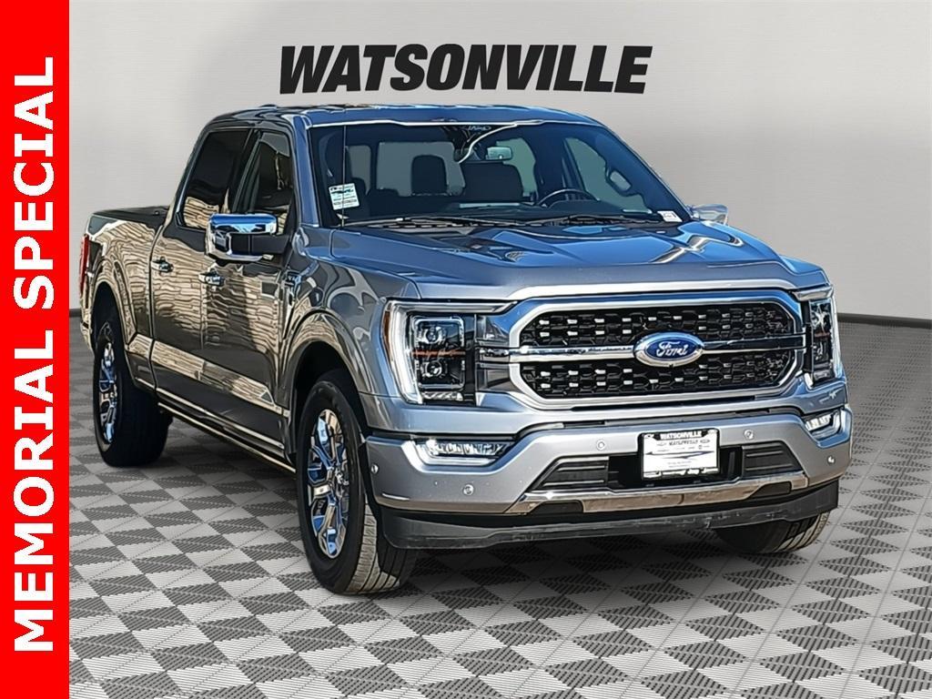 used 2022 Ford F-150 car, priced at $46,750