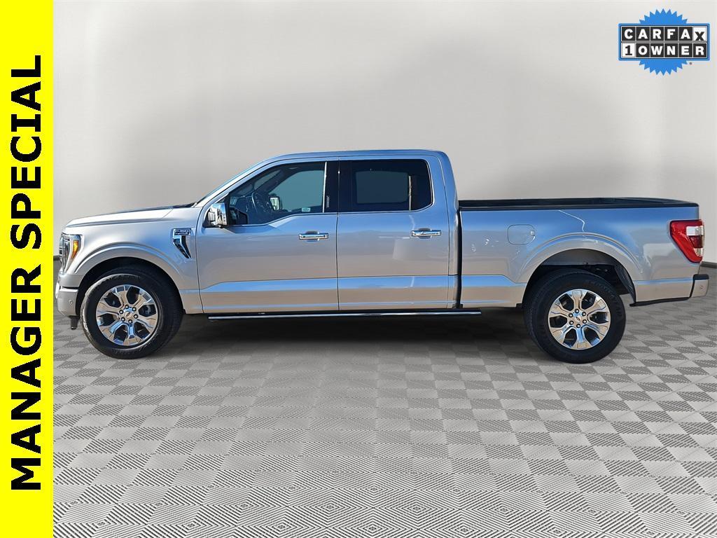 used 2022 Ford F-150 car, priced at $45,994