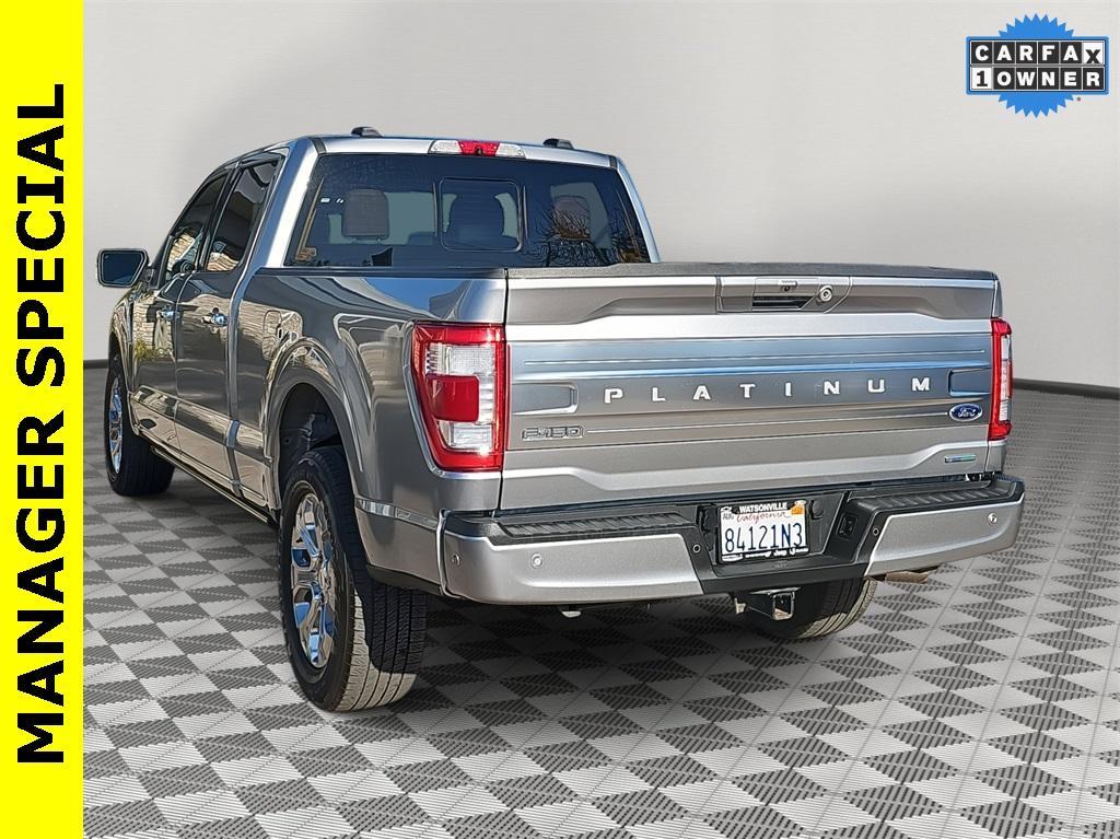 used 2022 Ford F-150 car, priced at $45,994