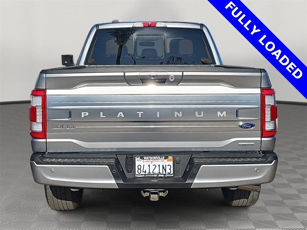 used 2022 Ford F-150 car, priced at $46,910