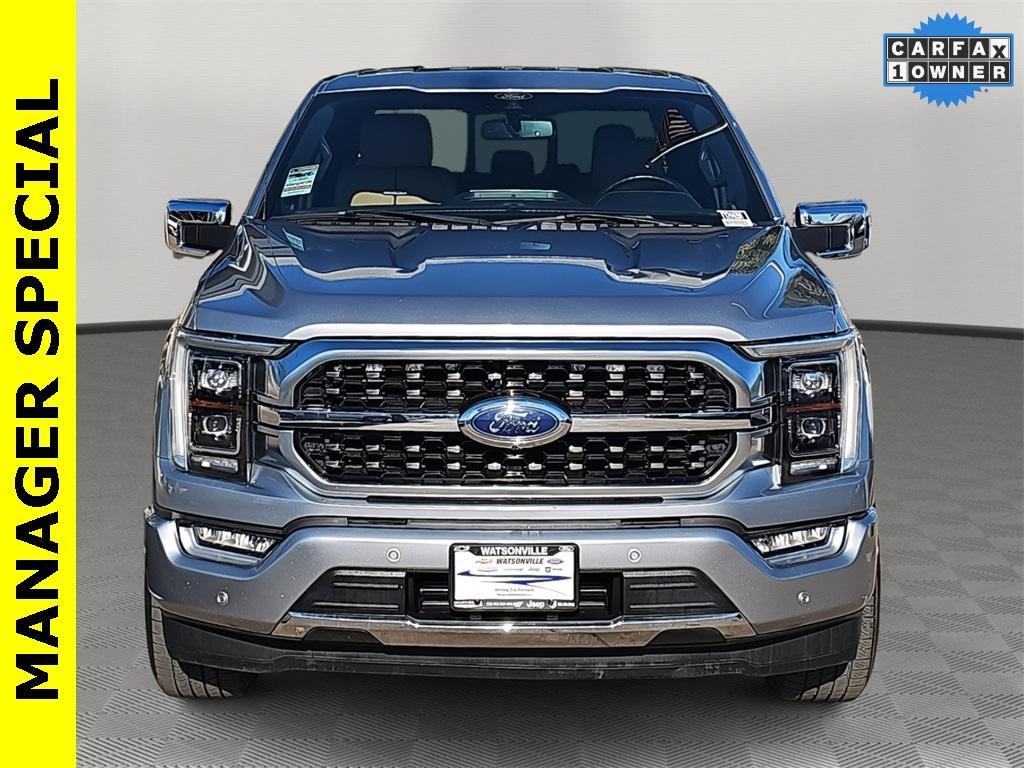 used 2022 Ford F-150 car, priced at $45,994