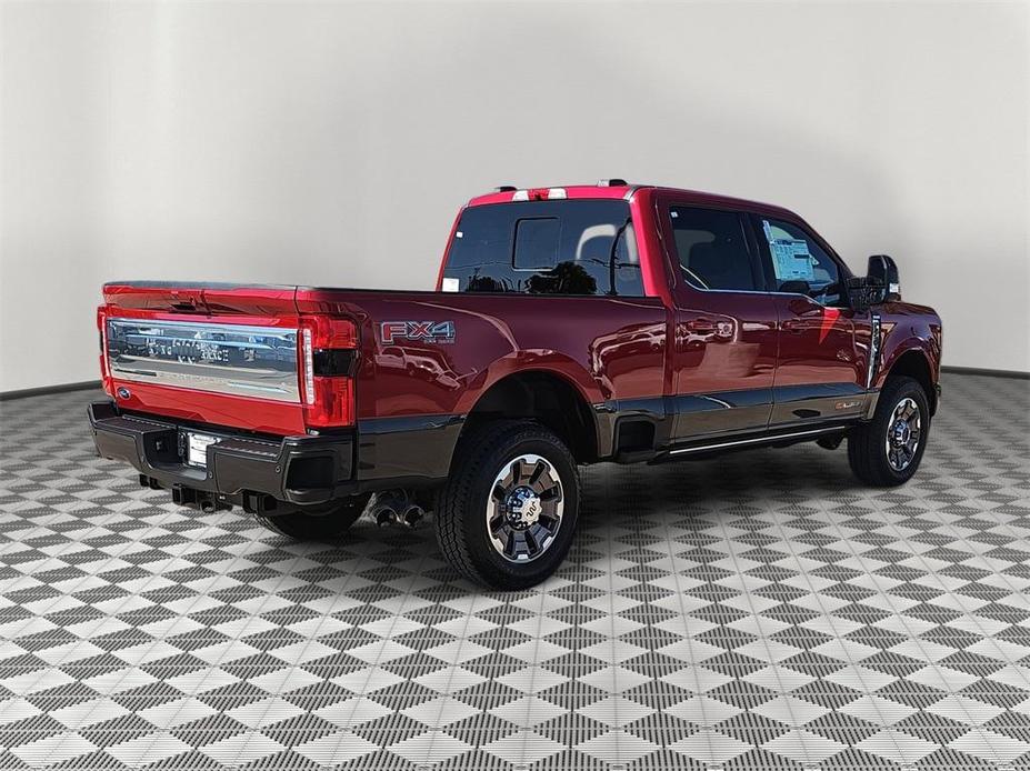 new 2024 Ford F-250 car, priced at $91,732