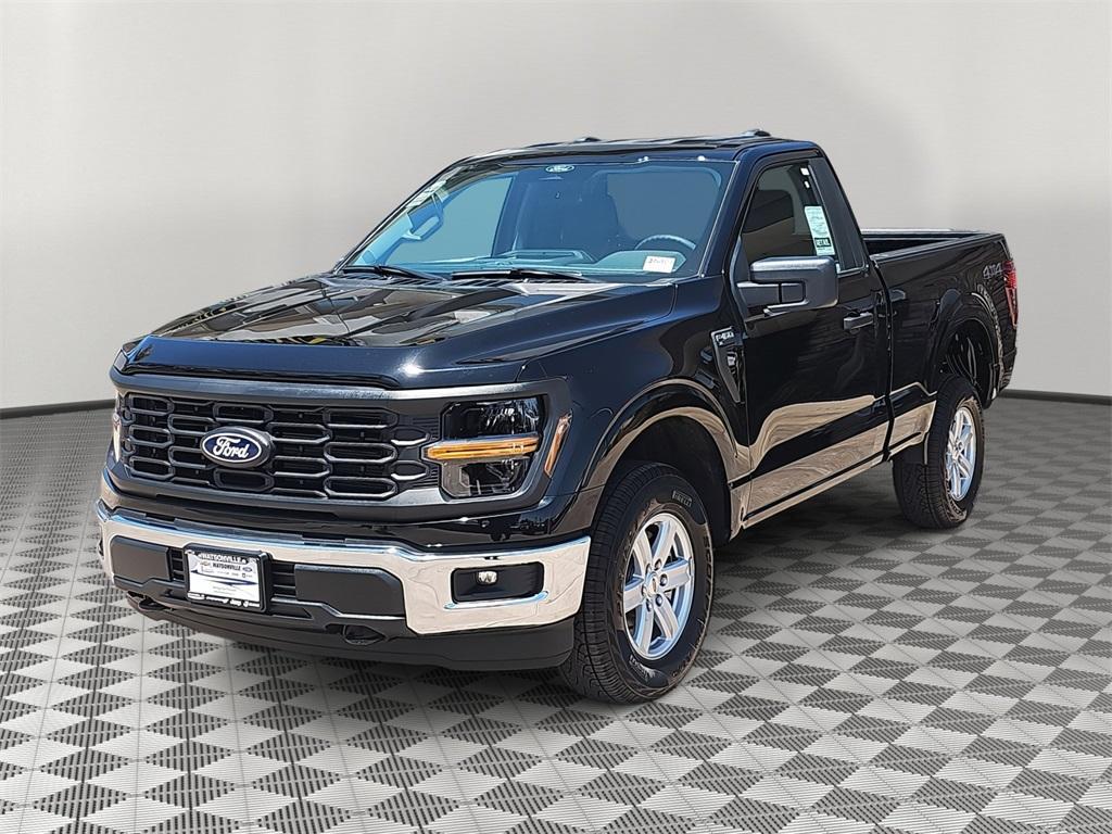 new 2025 Ford F-150 car, priced at $52,015