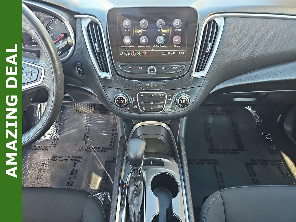 used 2023 Chevrolet Malibu car, priced at $14,561