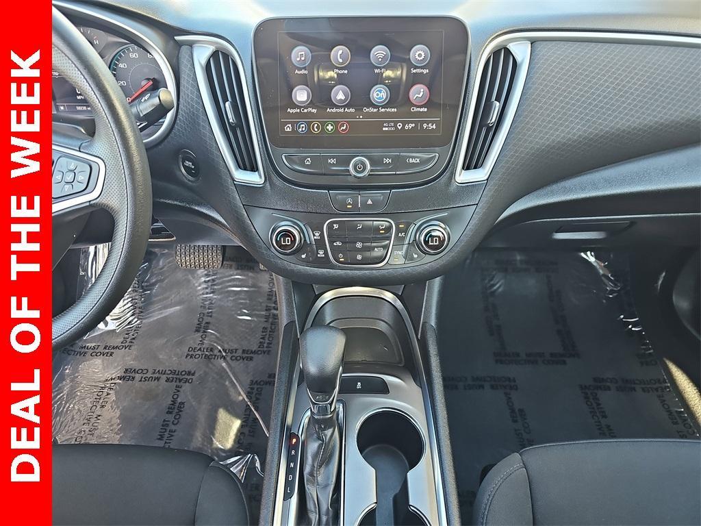 used 2023 Chevrolet Malibu car, priced at $15,895