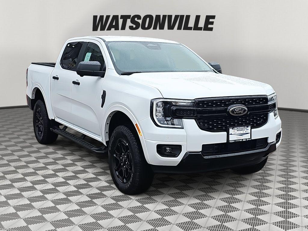 new 2025 Ford Ranger car, priced at $38,841