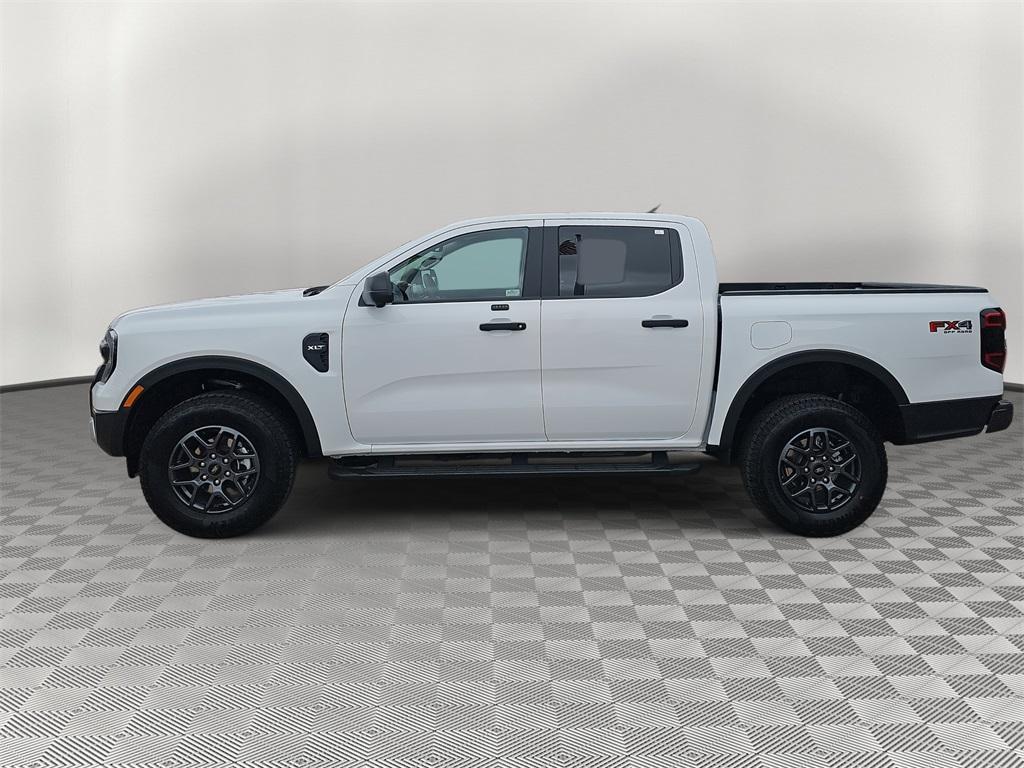 new 2025 Ford Ranger car, priced at $48,340
