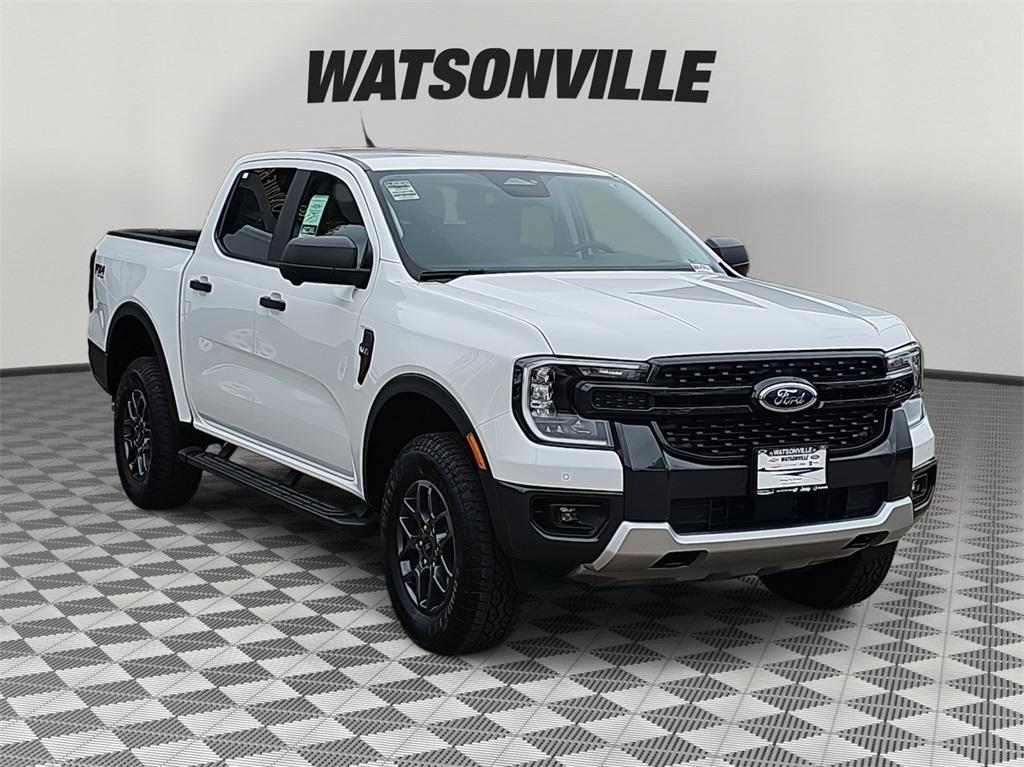 new 2025 Ford Ranger car, priced at $48,340