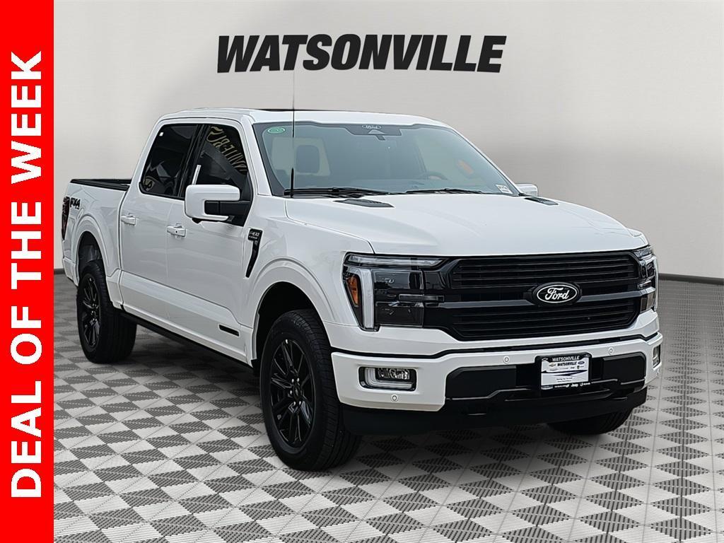 new 2025 Ford F-150 car, priced at $81,780