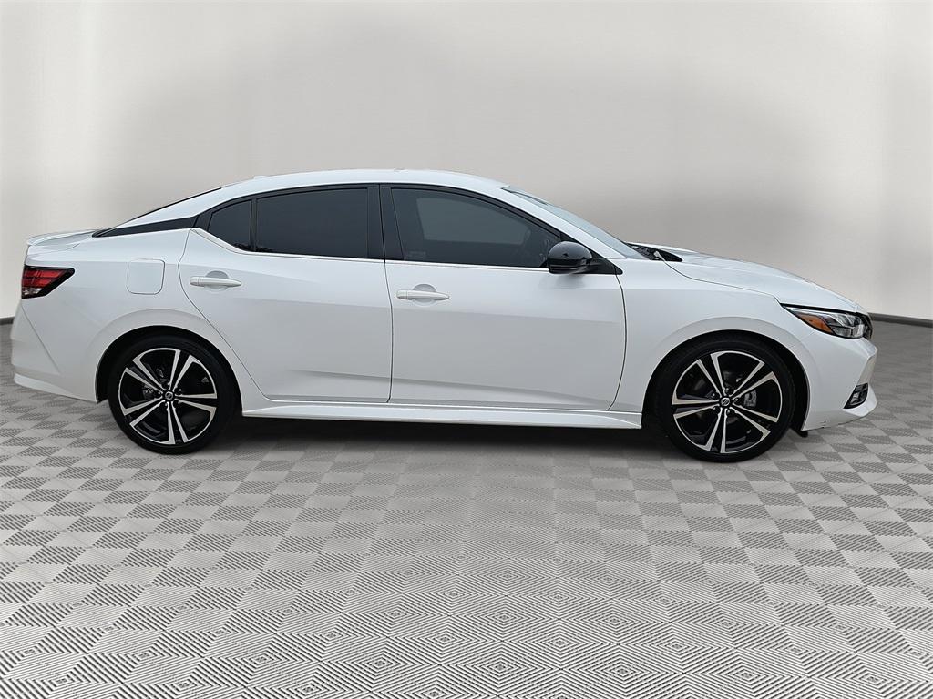 used 2021 Nissan Sentra car, priced at $17,999