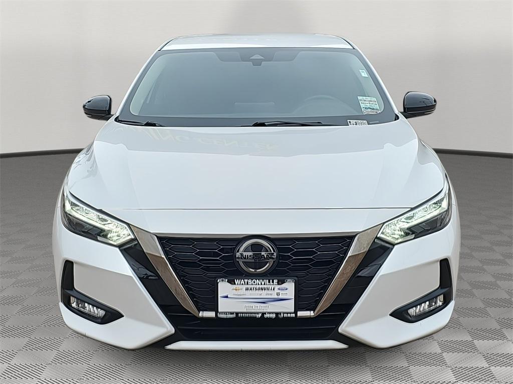 used 2021 Nissan Sentra car, priced at $17,999