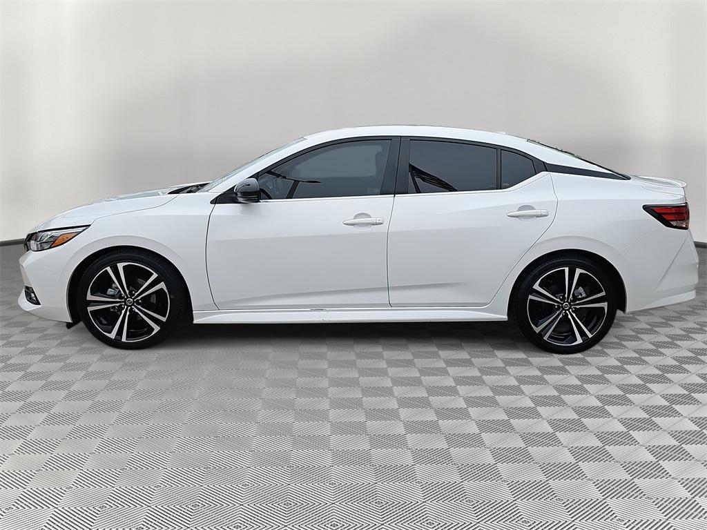 used 2021 Nissan Sentra car, priced at $17,999