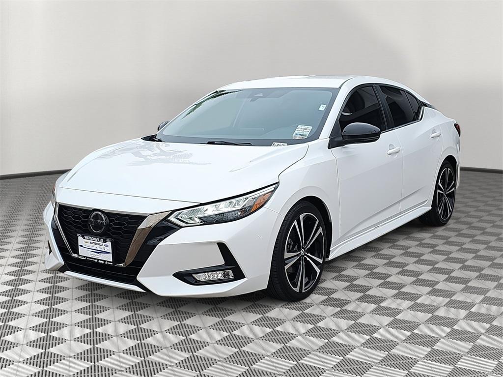 used 2021 Nissan Sentra car, priced at $17,999
