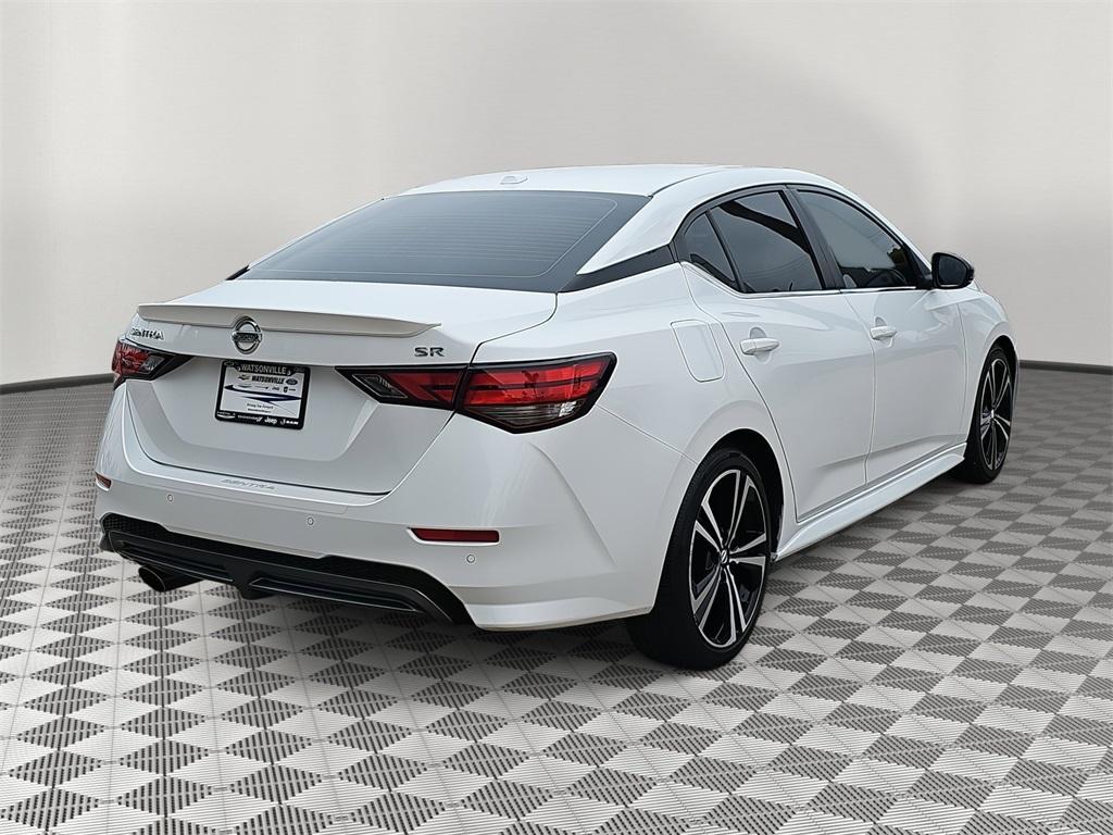used 2021 Nissan Sentra car, priced at $17,999