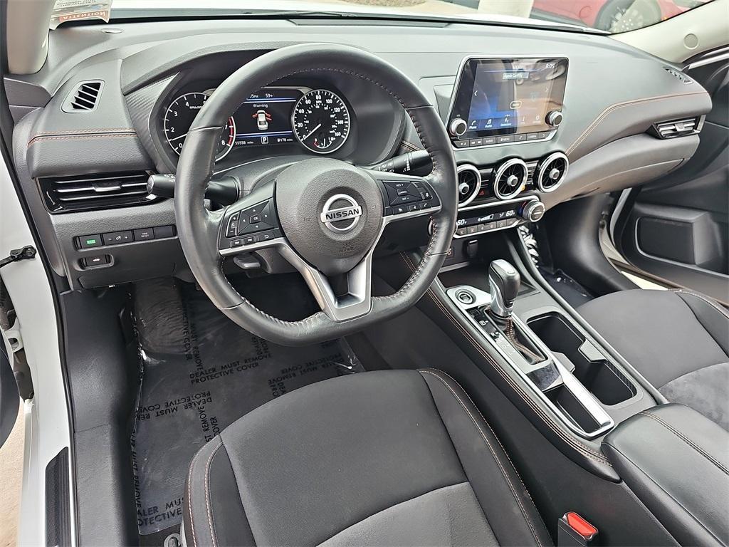 used 2021 Nissan Sentra car, priced at $17,999