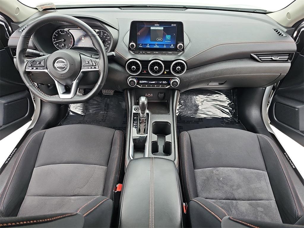 used 2021 Nissan Sentra car, priced at $17,999
