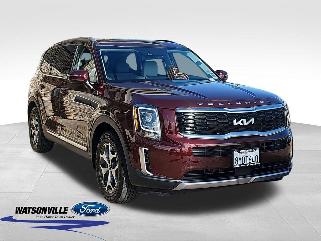 used 2022 Kia Telluride car, priced at $30,995