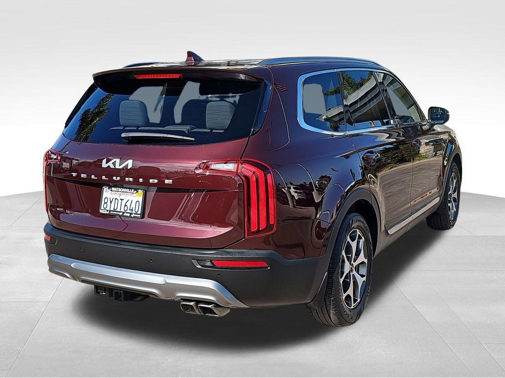 used 2022 Kia Telluride car, priced at $29,994