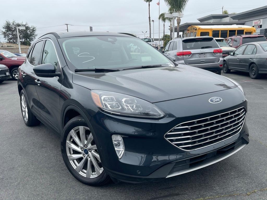 used 2022 Ford Escape car, priced at $26,996