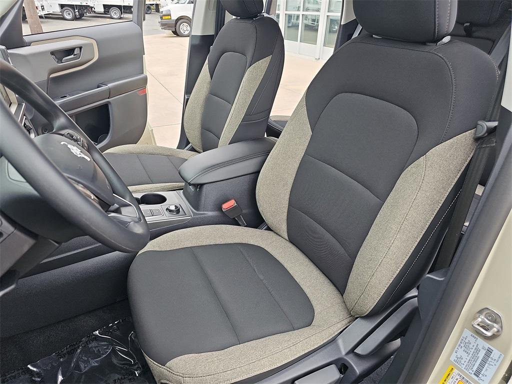 new 2025 Ford Bronco Sport car, priced at $31,666