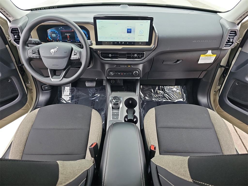 new 2025 Ford Bronco Sport car, priced at $31,666