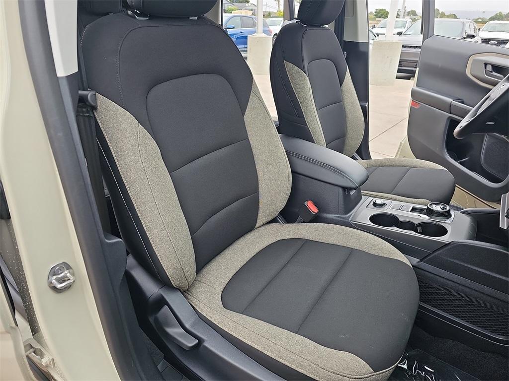 new 2025 Ford Bronco Sport car, priced at $31,666