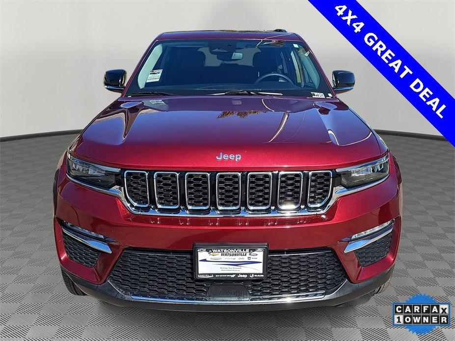 used 2023 Jeep Grand Cherokee car, priced at $31,997