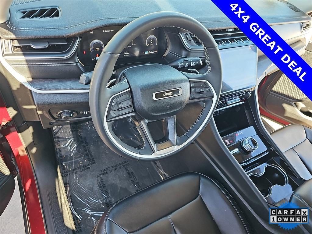 used 2023 Jeep Grand Cherokee car, priced at $31,997