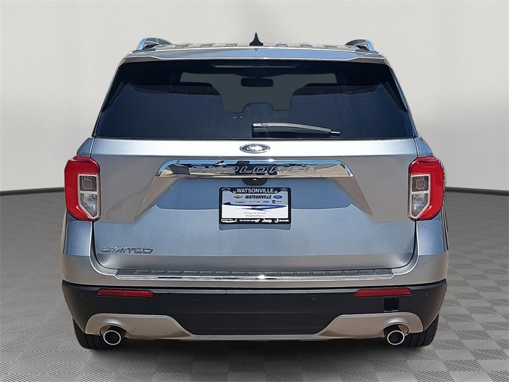 used 2023 Ford Explorer car, priced at $31,998