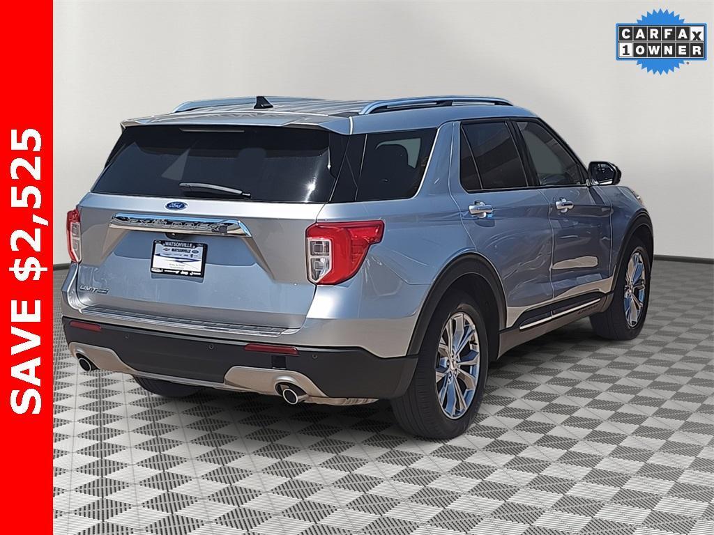used 2023 Ford Explorer car, priced at $31,470