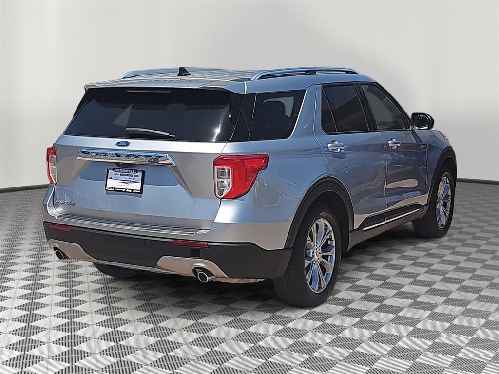 used 2023 Ford Explorer car, priced at $31,998