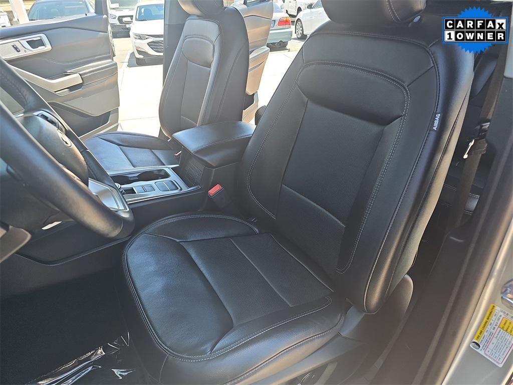 used 2023 Ford Explorer car, priced at $30,648