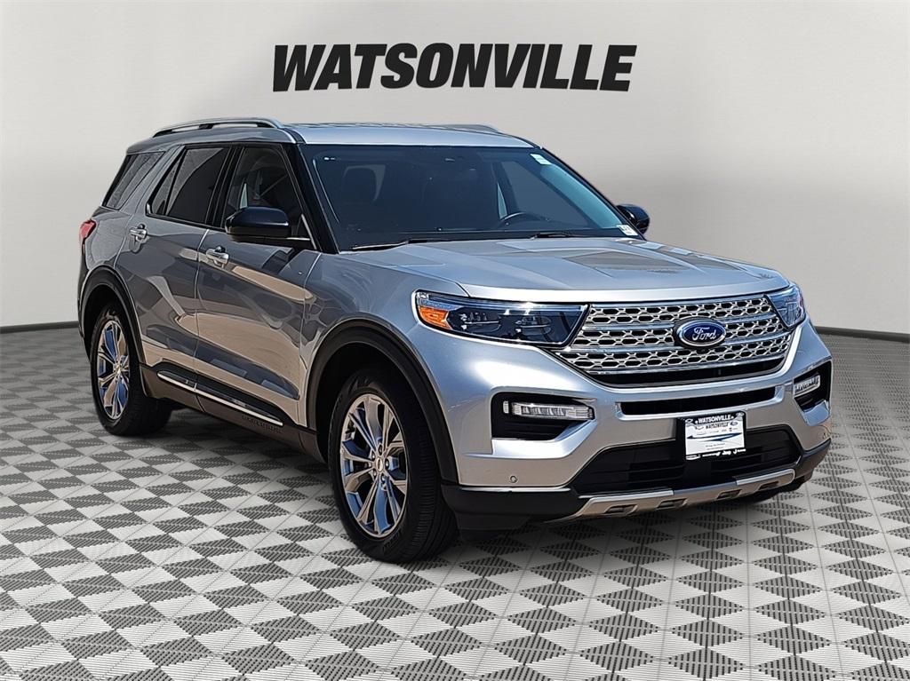 used 2023 Ford Explorer car, priced at $31,998
