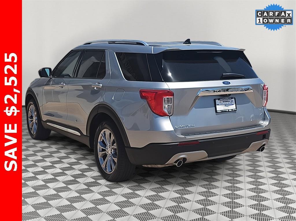 used 2023 Ford Explorer car, priced at $31,470