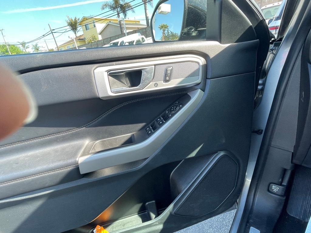 used 2023 Ford Explorer car, priced at $31,998