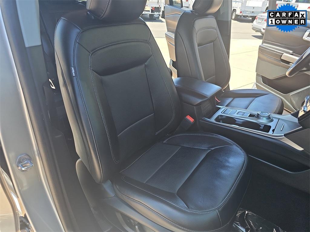 used 2023 Ford Explorer car, priced at $30,648