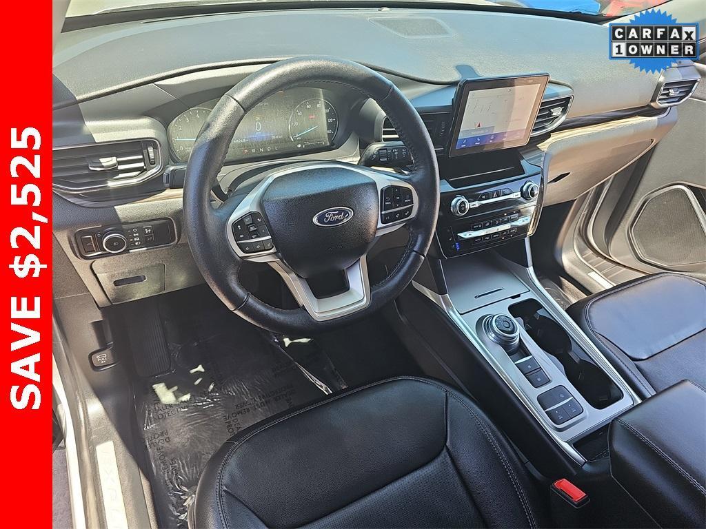 used 2023 Ford Explorer car, priced at $31,470