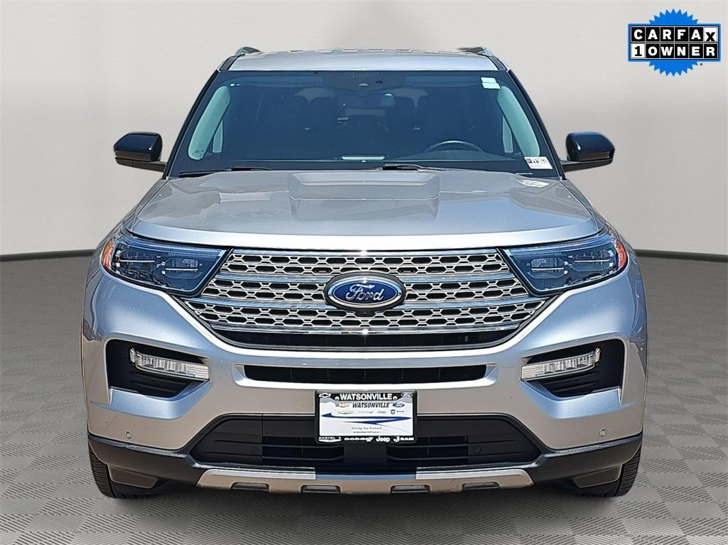 used 2023 Ford Explorer car, priced at $30,648