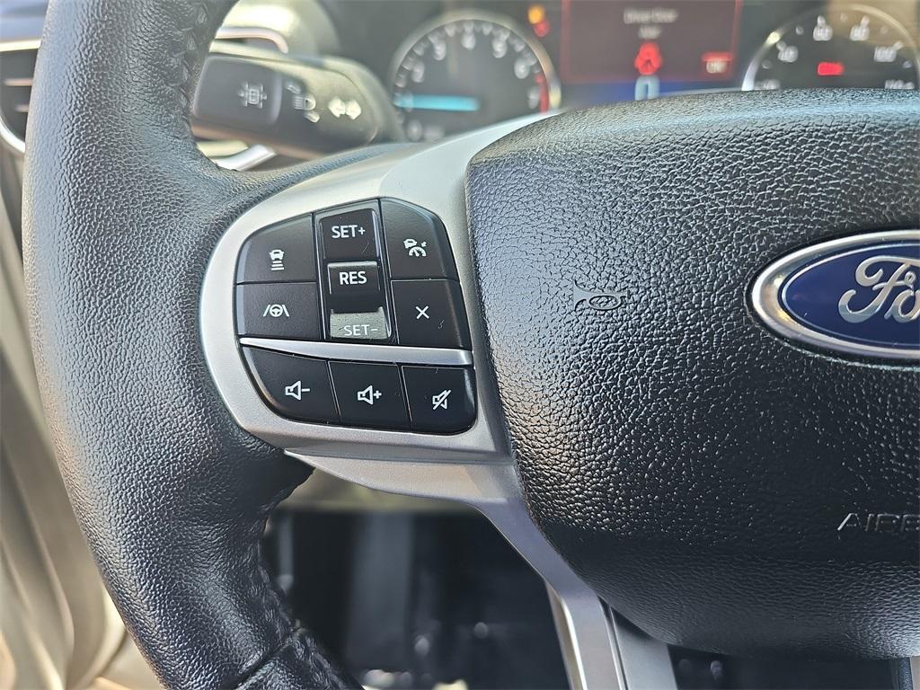 used 2023 Ford Explorer car, priced at $31,998
