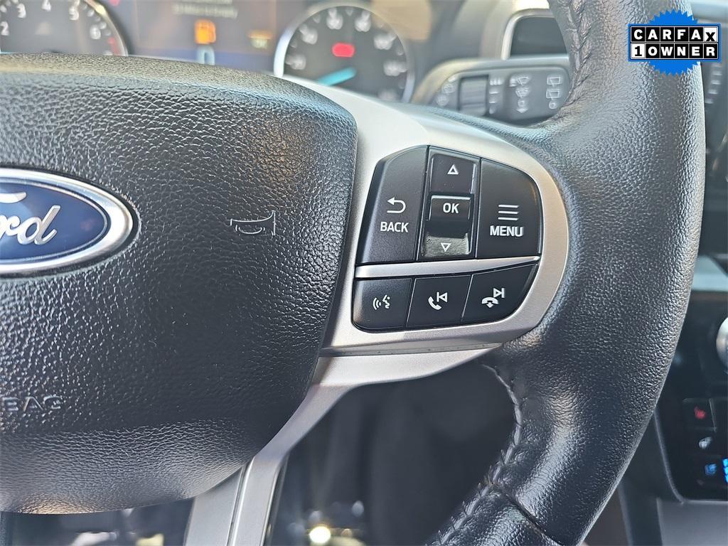 used 2023 Ford Explorer car, priced at $30,648