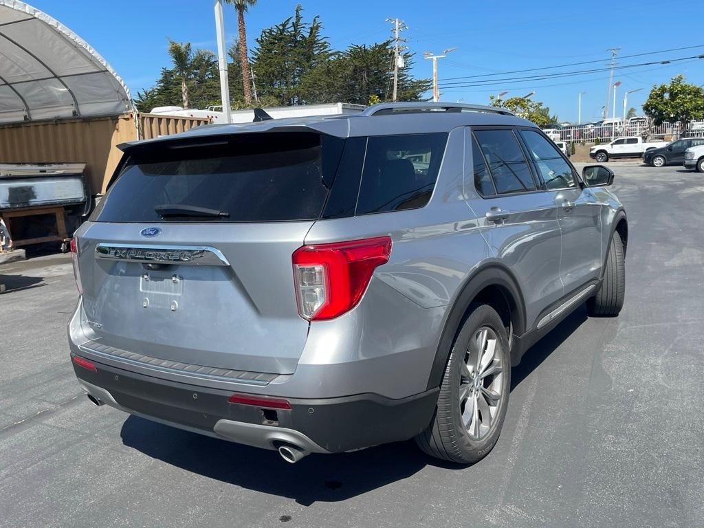 used 2023 Ford Explorer car, priced at $31,998