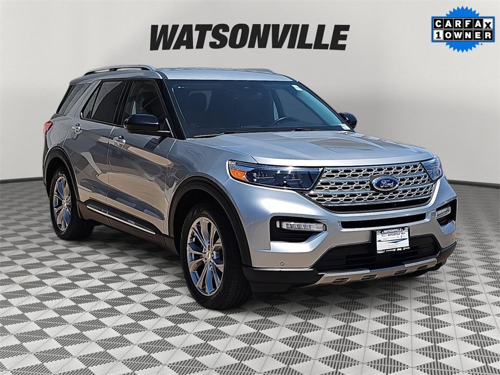 used 2023 Ford Explorer car, priced at $30,648