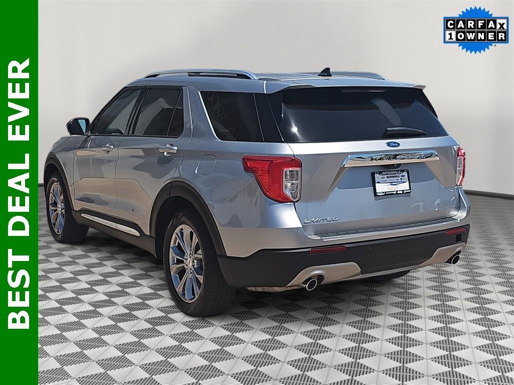 used 2023 Ford Explorer car, priced at $27,495