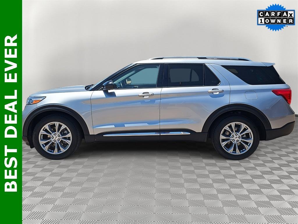 used 2023 Ford Explorer car, priced at $27,495