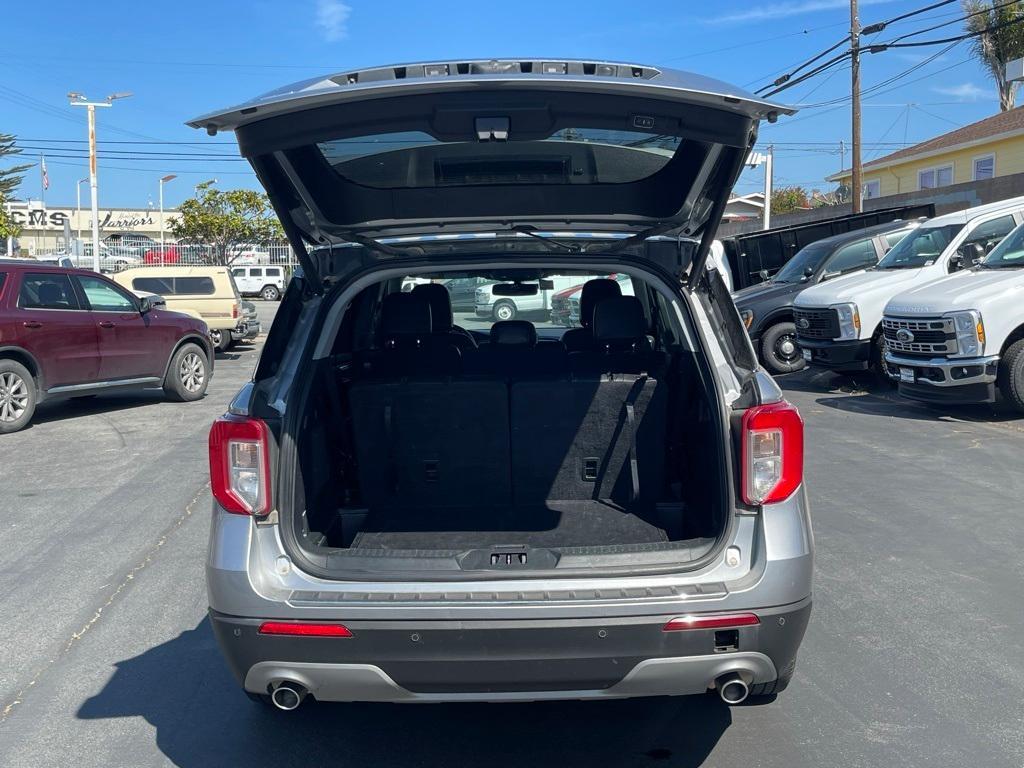 used 2023 Ford Explorer car, priced at $31,998