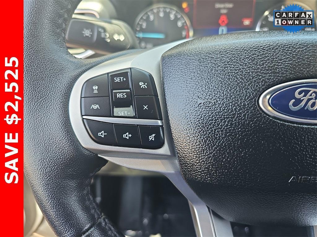 used 2023 Ford Explorer car, priced at $31,470