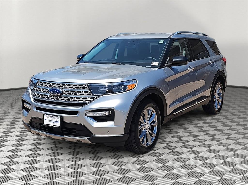 used 2023 Ford Explorer car, priced at $31,998